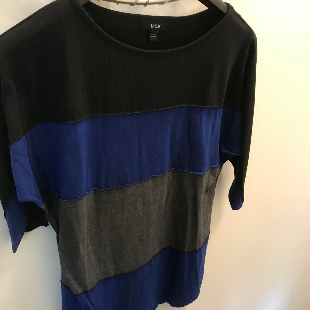 Oversized batwing shirt